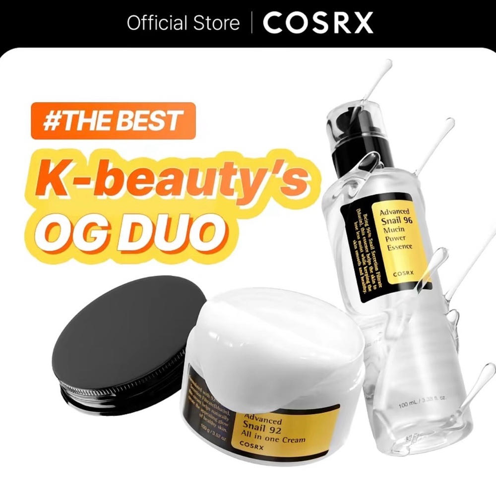 New in Box COSRX Advanced All in one Cream & Advanced Power Essence